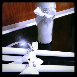 Wedding unity candle